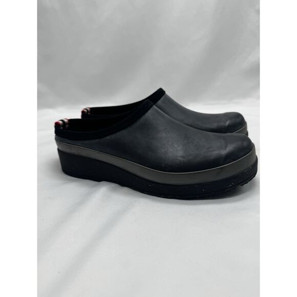 Hunter Womens Shoes Original Play Clog Casual Slip-On Closed-Toe Rubber Sz 7 - Picture 2 of 10